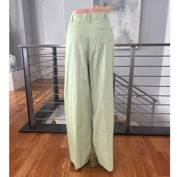Rails Marnie Linen Pants in Apple - Picture 4 of 13